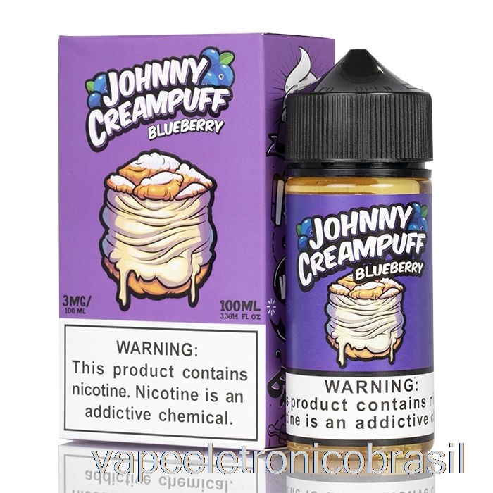 Vape Vaporesso Mirtilo - Johnny Creampuff - 100ml 6mg